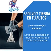 Limpieza de vestiduras