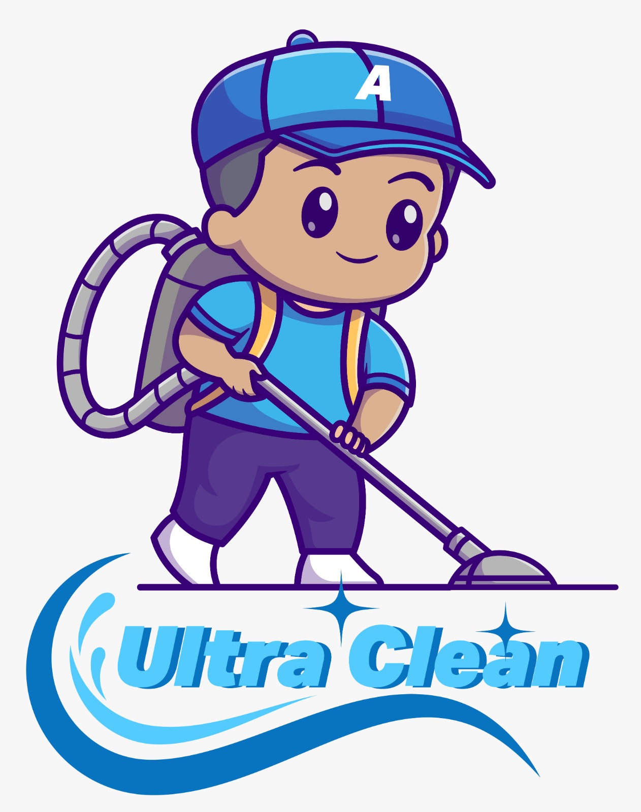 Ultra Clean logo